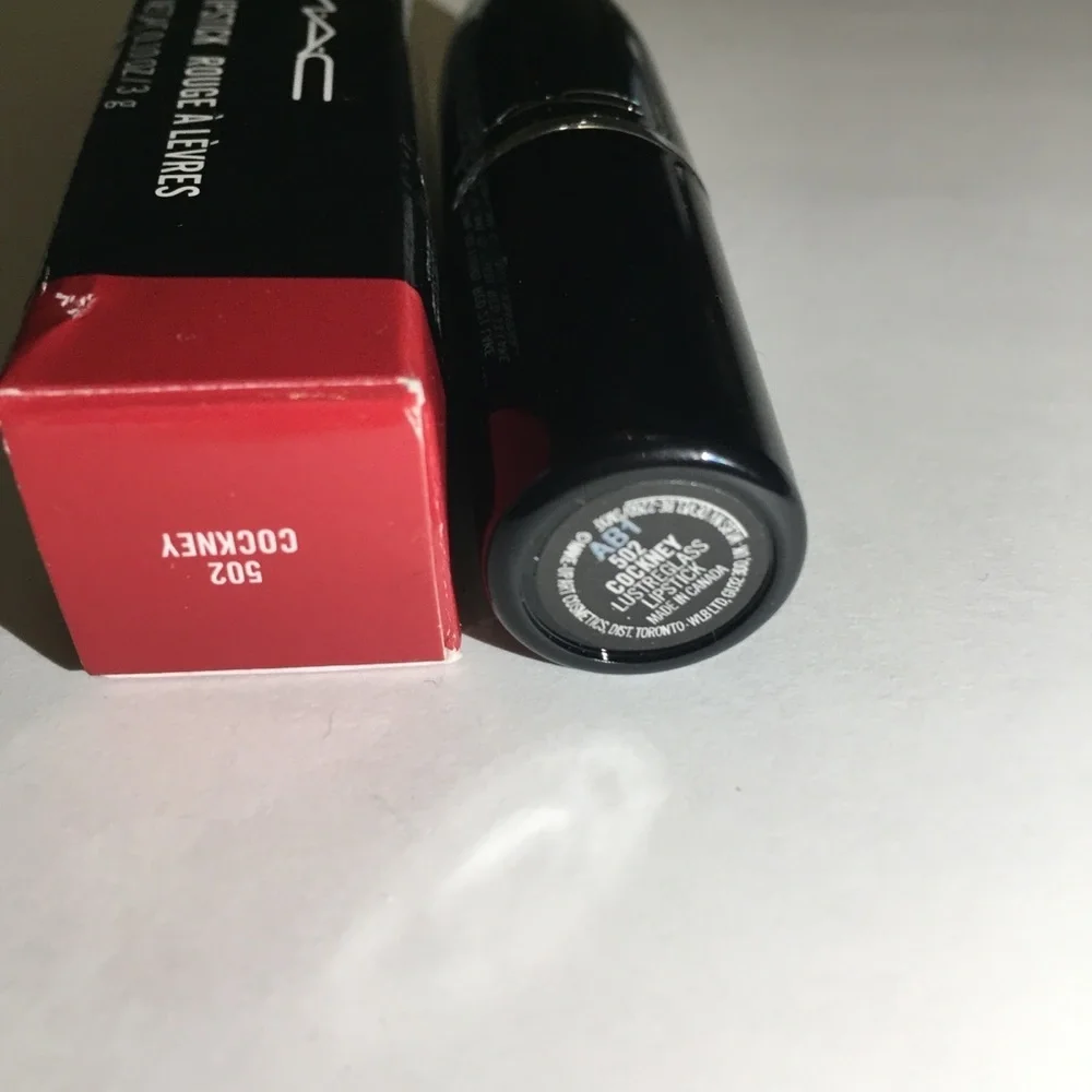 Mac lipstick 502